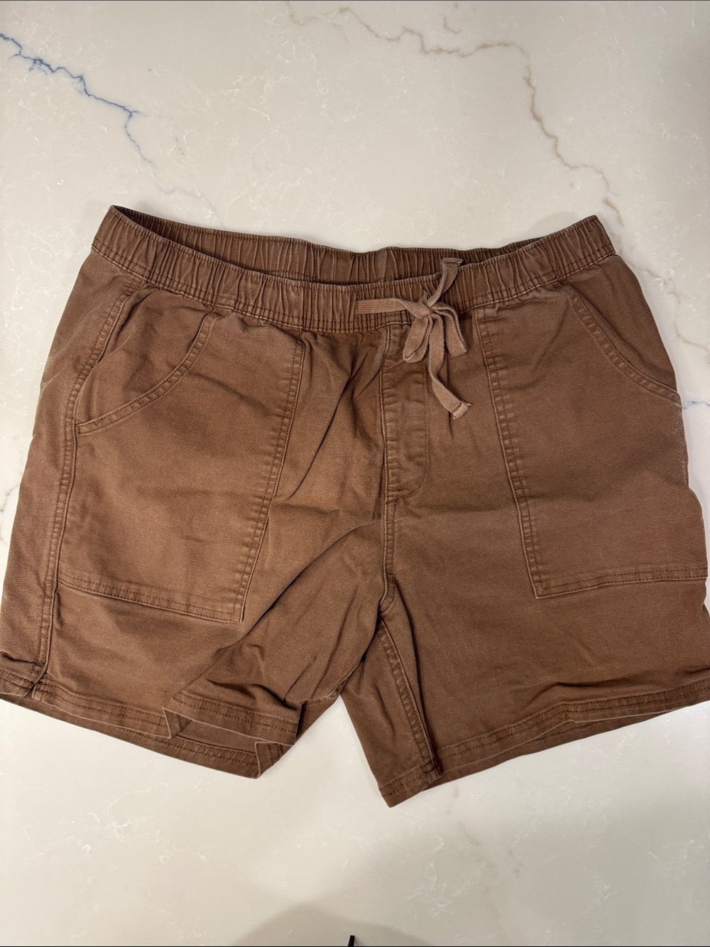 Katin 8 inch inseam canvas shorts XL